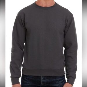ZARA Men's Charcoal Gray Sweater
